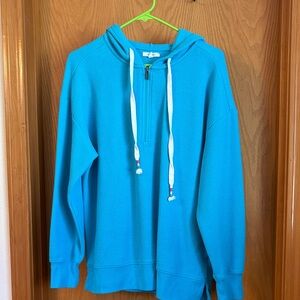 Maurices  Women’s Vibrant Blue Zip-Up Sweatshirt